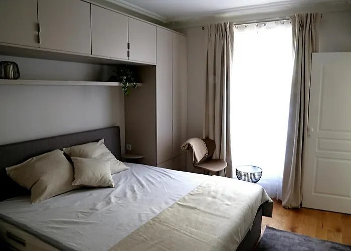 Le Ciel De Paris - Montparnasse&Jardin Du LuxembourgBB Hotel